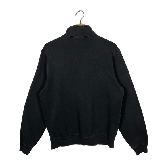 Vintage University Staff Recreation Half Zip Sweatshirt S Size
