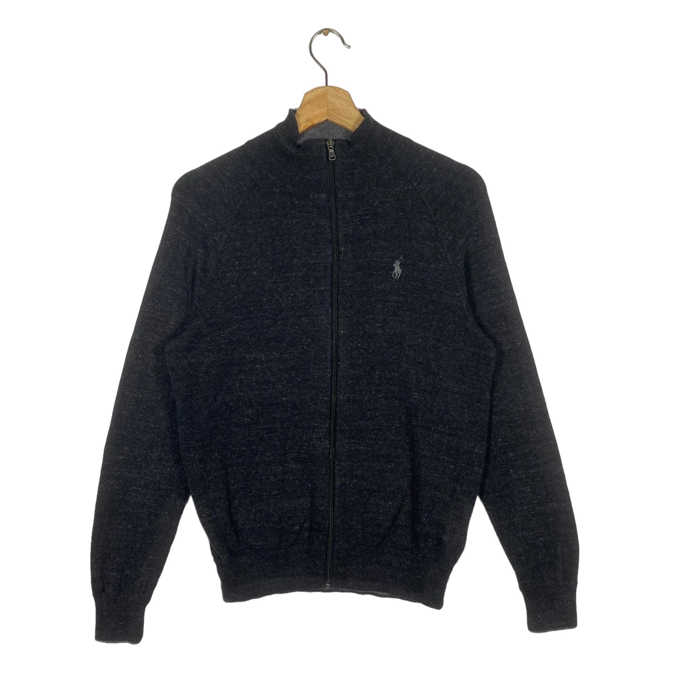 90s vintage Ralph Lauren  jacket Sサイズ Vintage Polo Ralph Lauren Zipper Jacket XS Size but to Fit S