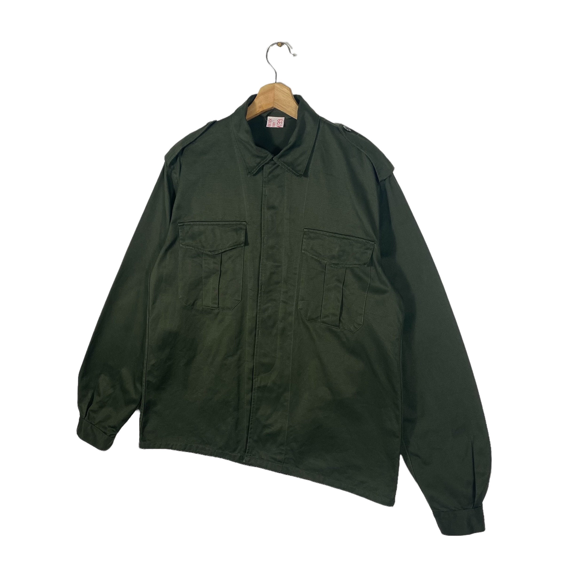 Vintage 80s ABL Begetex Military Jacket M Size - Etsy Vintage 80s ABL Begetex Military Jacket M Size - Etsy