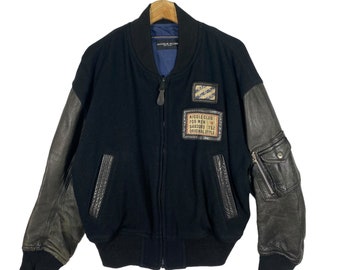 Vintage Katharine Hamnett London Jacket L Size Black Colour - Etsy