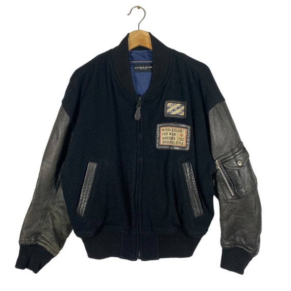 Online Vintage Store, 90's Men Varsity Jacket