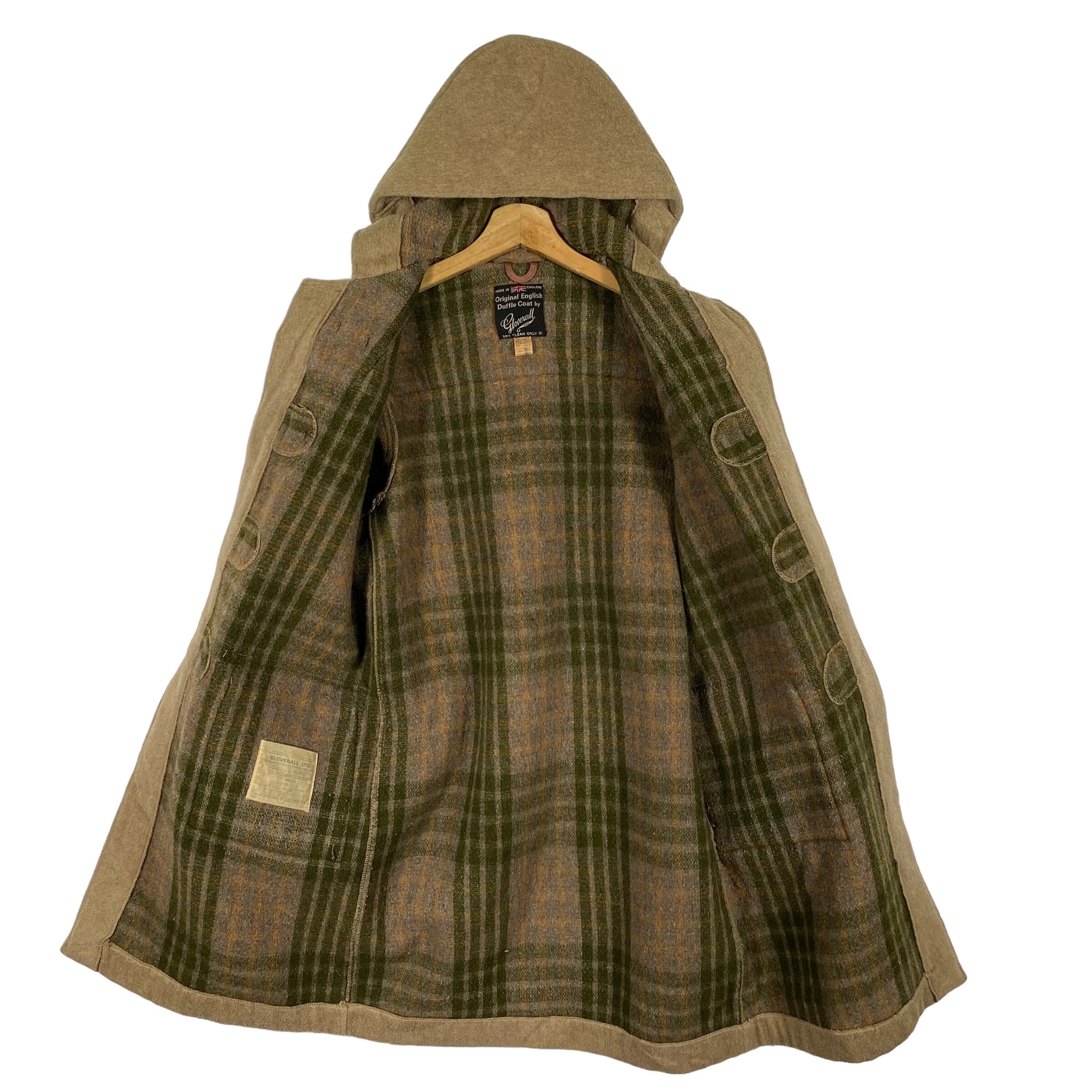 Vintage Gloverall Ltd Duffle Coat S Size Nude Brown Colour - Etsy