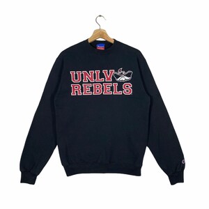 Vintage University of Nevada Las Vegas Sudadera S Size Color Negro