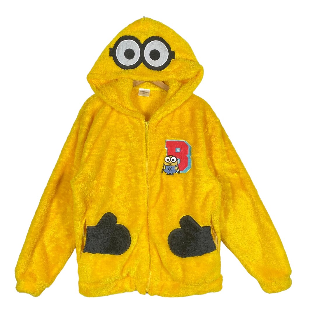 CARV　WastedYouth minion パーカー Minions Vampire Minion Hoodie - BLACK | Hot Topic