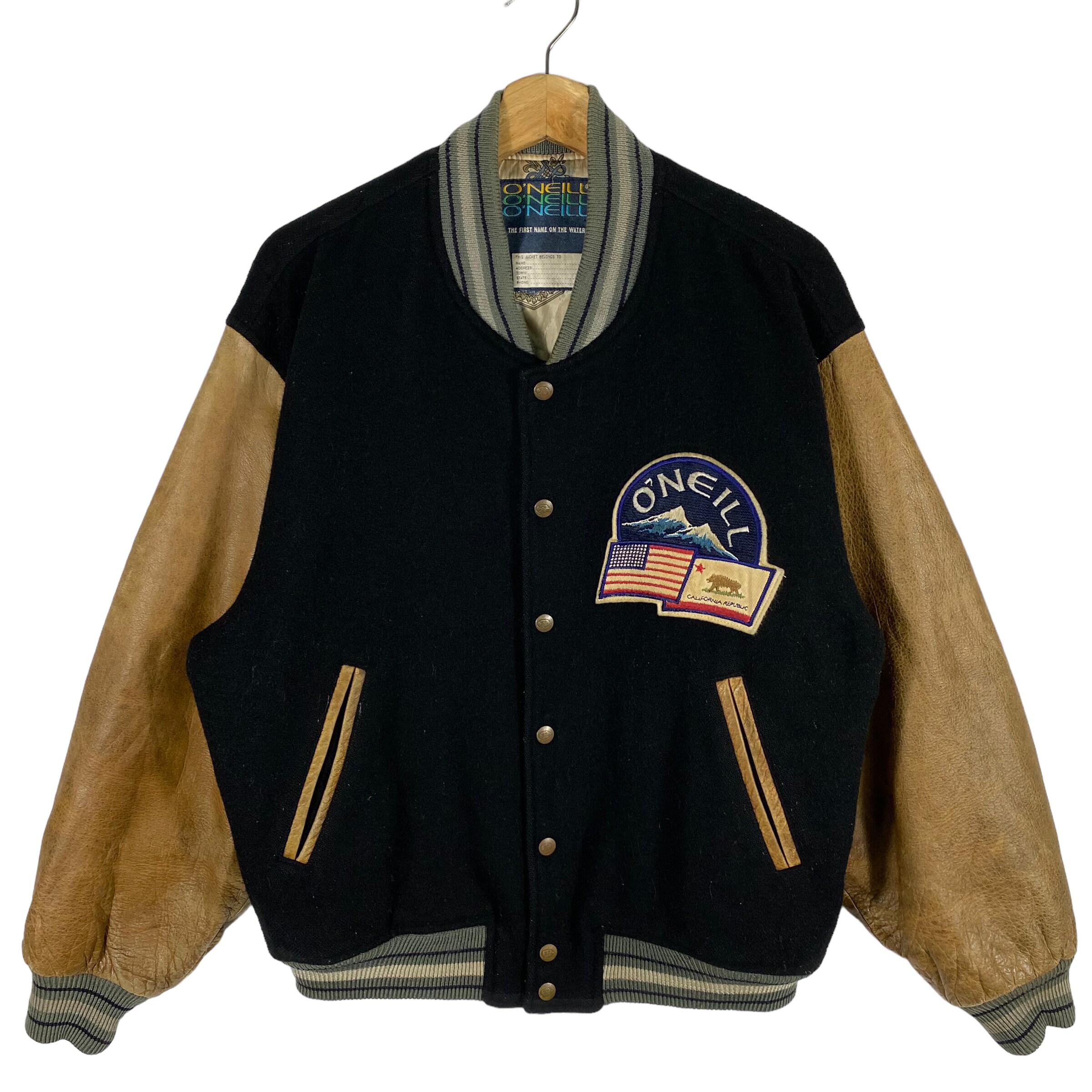 ジャケット・アウター vintage varsity jacket L s-l400.jpg