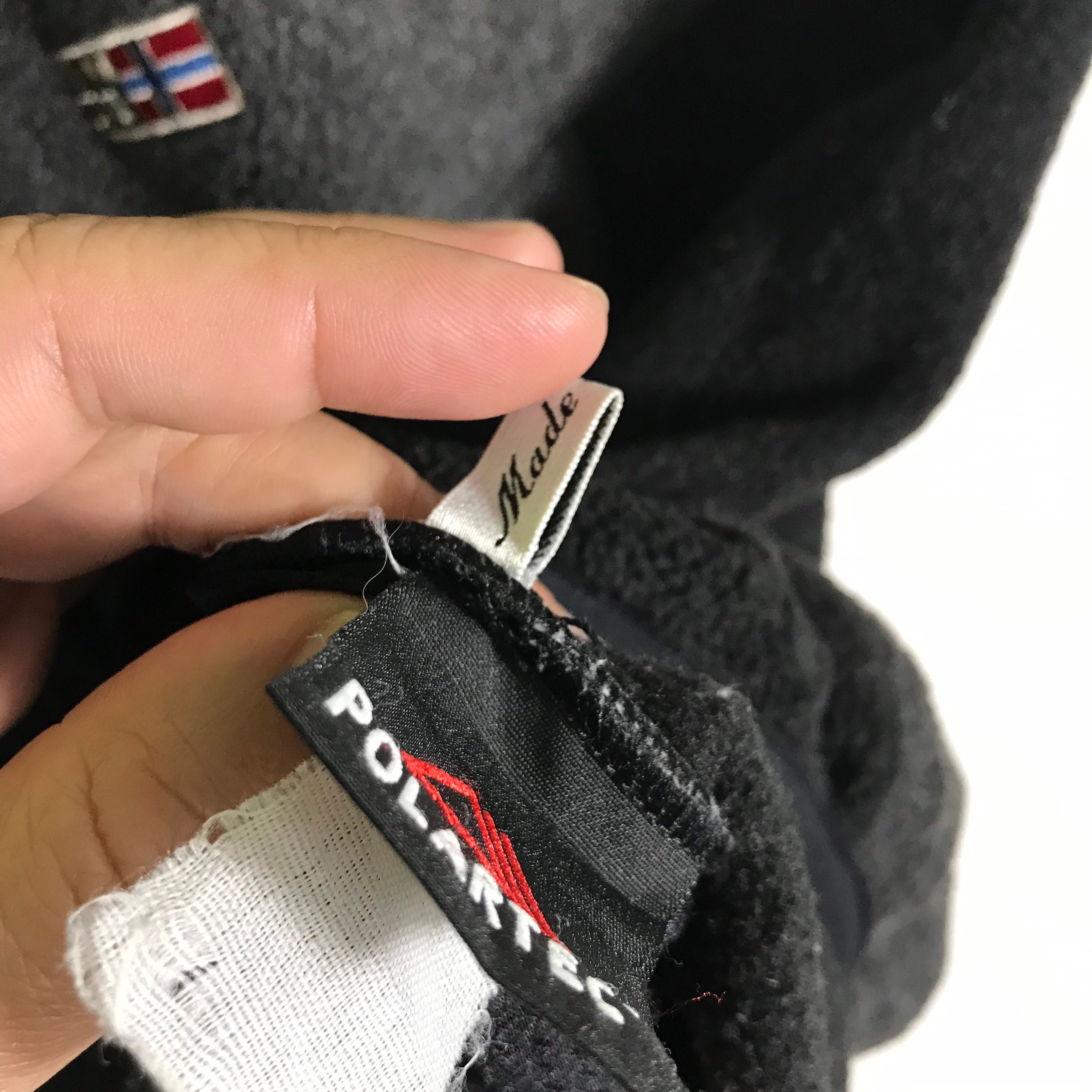 イタリア製ヴィンテージ ナパピリ フリース ベスト - Etsy 日本