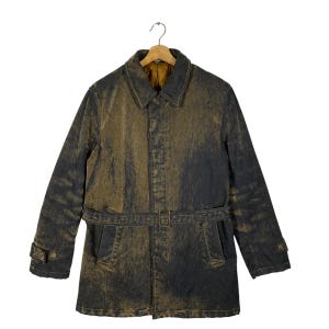 vintage Tornado Mart - Veste boutonnée taille L mais convient à une taille M