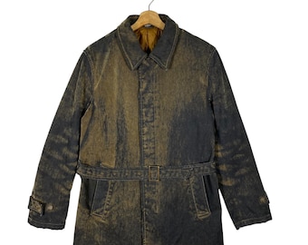 Vintage L.G.B Parachute Holster Jacket: Detachable Pockets