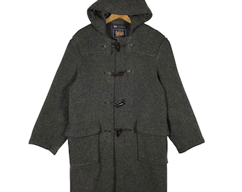 Vintage Gloverall Duffle Coat M Size Grey Colour - Etsy