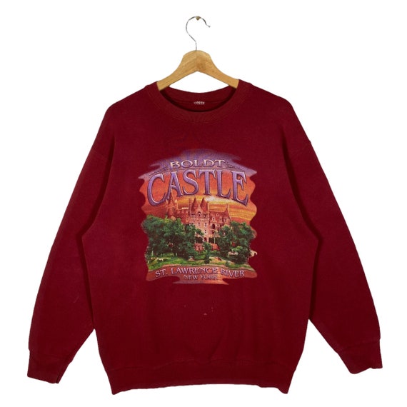 Vintage 90s Boldt Castle St.Lawrence River New York S… Gem