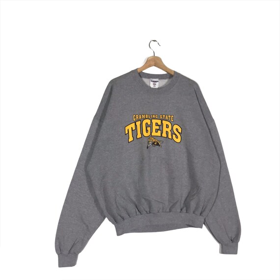 Vintage 90s Grambling State Tigers Sweatshirt XXL… - image 2