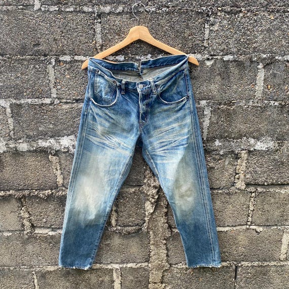 Hysteric Glamour Selvedge Jeans XS Size Blue Colour - Etsy