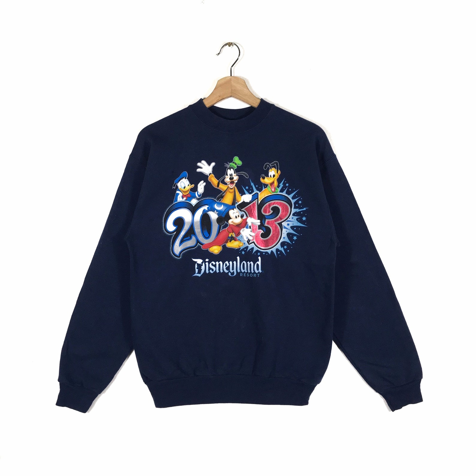 vintage disneyland sweatshirt
