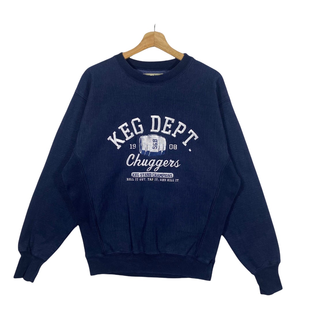 MEGANE NOKOSHI ネイビーフード付きトレーナー XLサイズ MEGANE NOKOSHI ネイビーフード付きトレーナー XLサイズ