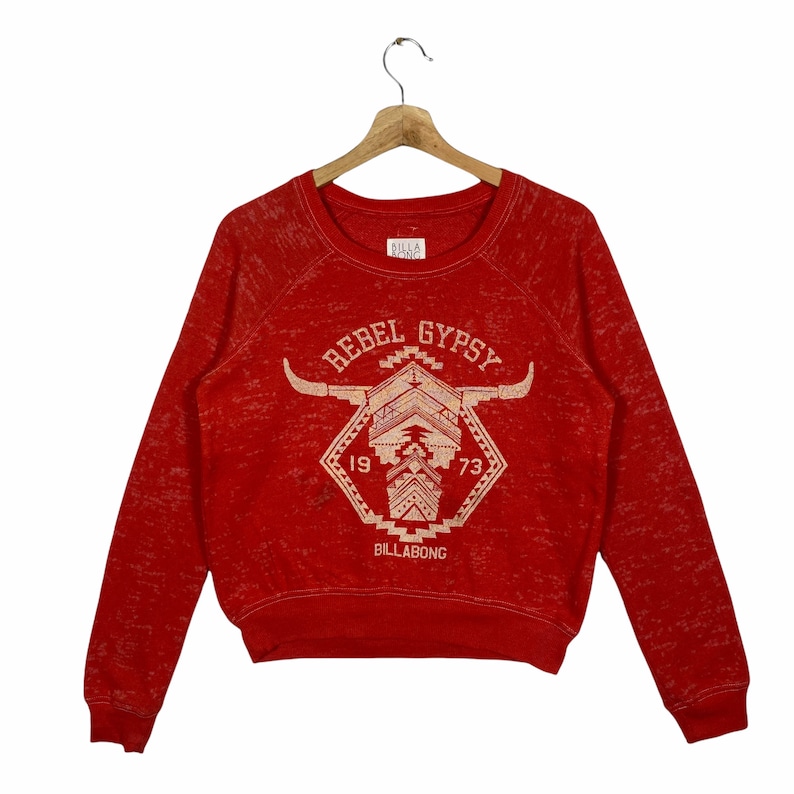 DAMBROWNByDAM Vintage Billabong Sweatshirt S Size