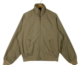 Vintage 90s Flying Scotsman Bomber Harrington Jacket Size 40 Made 