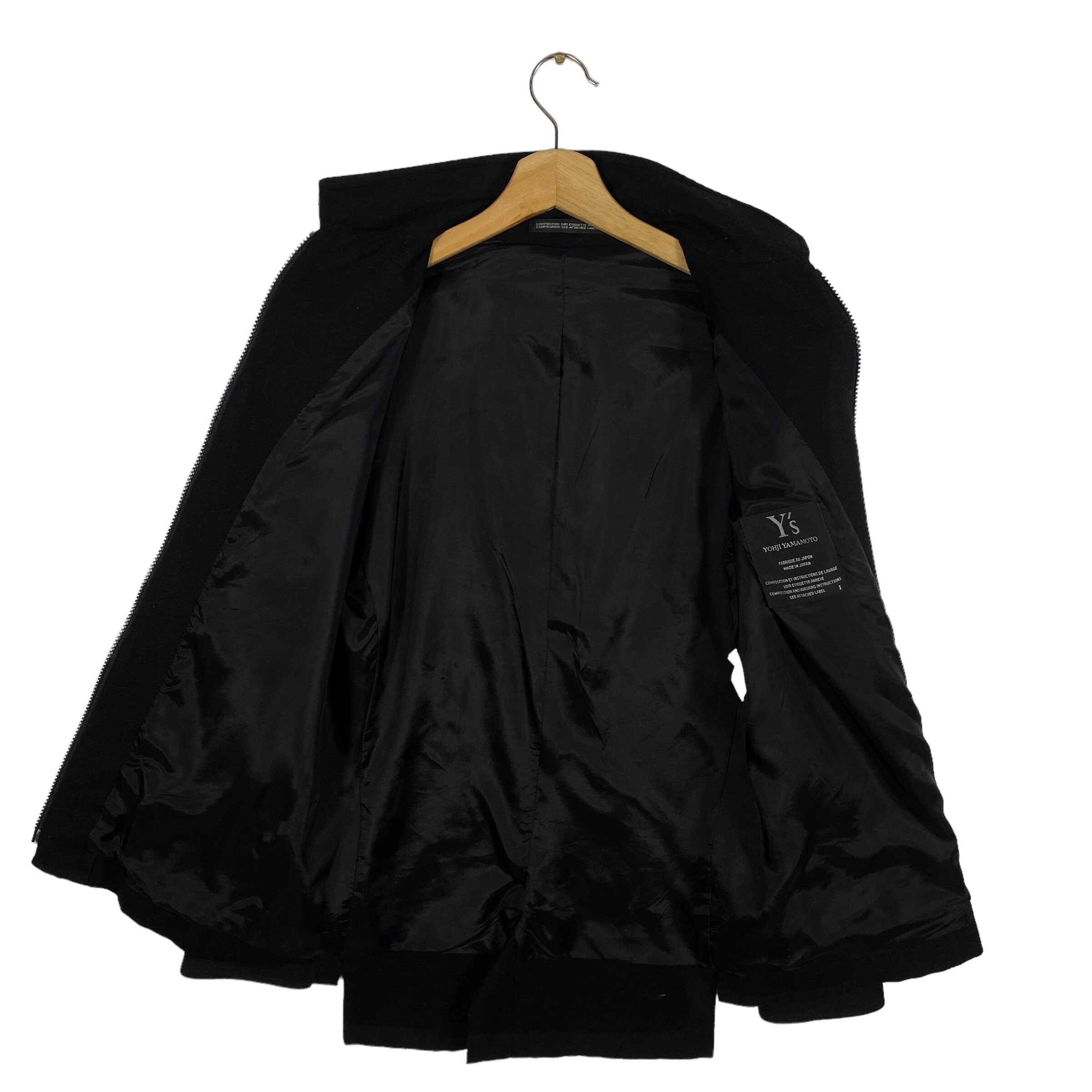 ジャケット・アウター Yohji Yamamoto 90s Wool Tailored Jacket Yohji Yamamoto 90s Wool Tailored Jacket | eBay