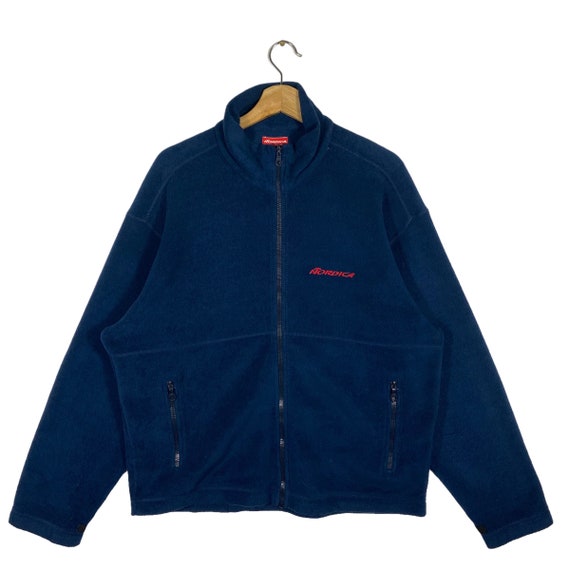 Veste Polaire Old Navy Bleu Marine Taille M – Occasion En Très Bon état – 100% Polyester