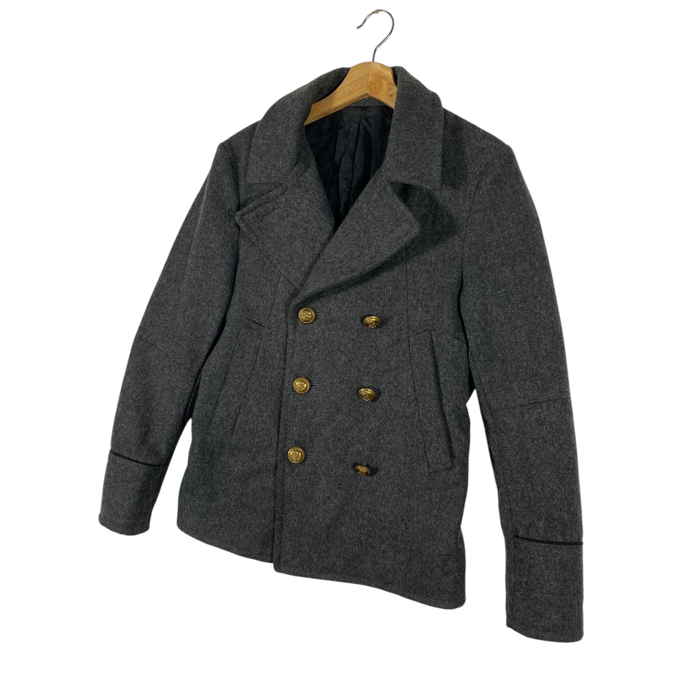 Vintage 5351 Pour Les Homme Wool Double Breasted Jacket (S) - Etsy