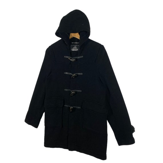 Vintage Gloverall Duffle Coat S Size Black Colour - Etsy