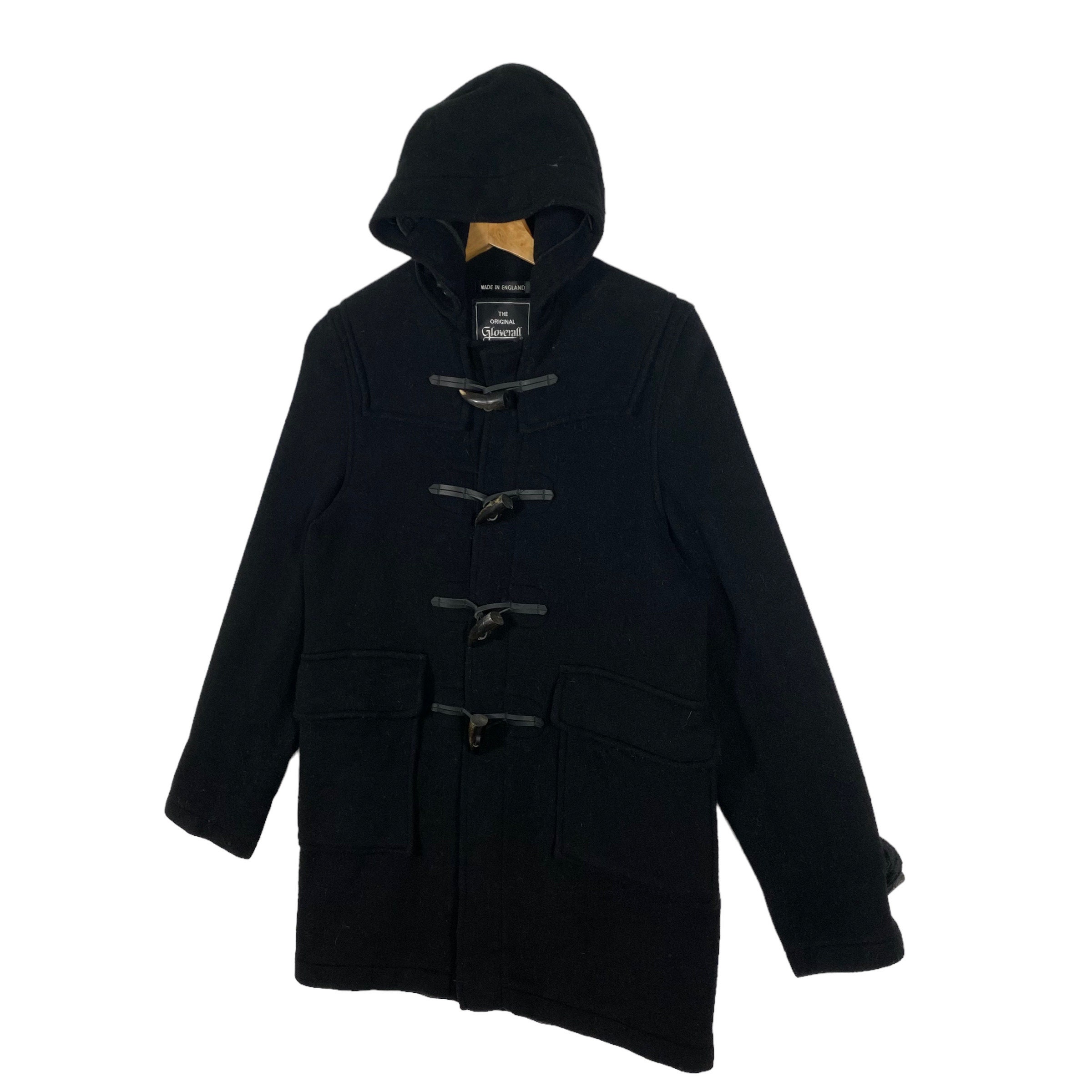 SUGARHILL CORDED DUFFLE COAT（BLACK） CORDED DUFFLE COAT – SUGARHILL TOKYO
