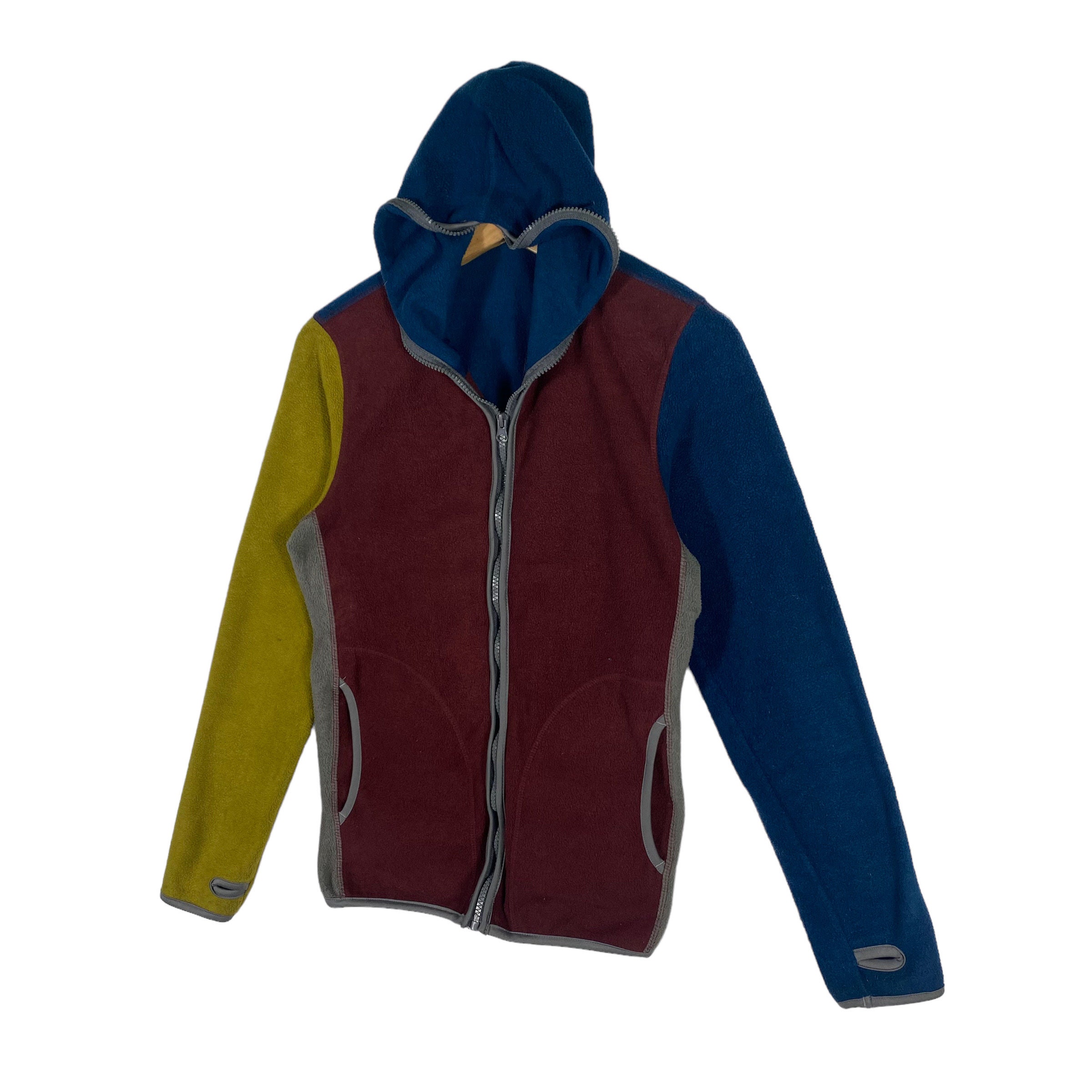 【RASHOMONG】送料・関税込★vintage fleece hooded zip-up RASHOMONG】送料・関税込☆vintage fleece hooded zip-up