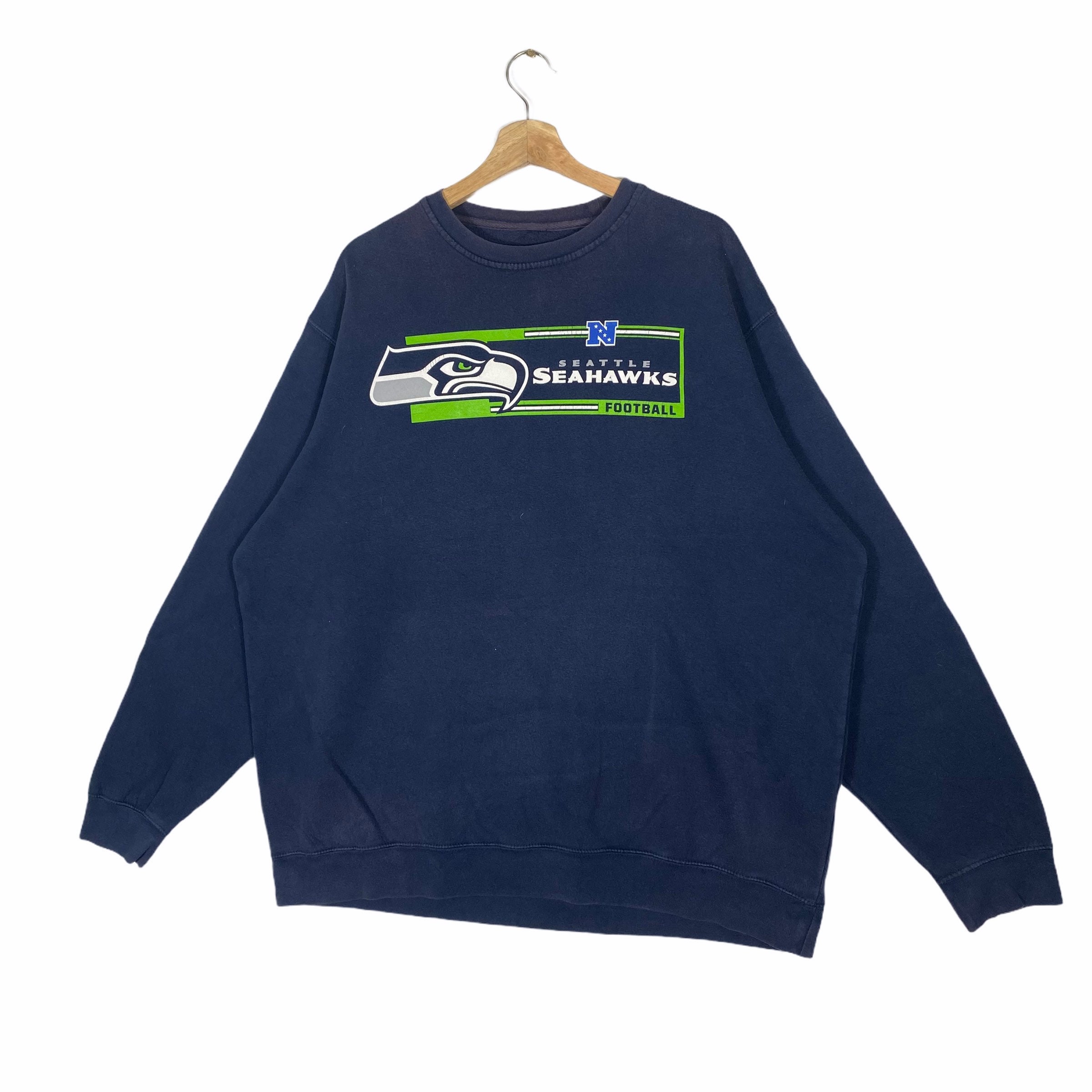 seahawks sweatshirt vintage