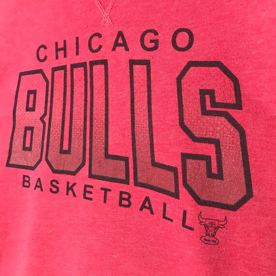 Vintage Chicago Bulls Basketball Sweatshirt L Siz… - image 5