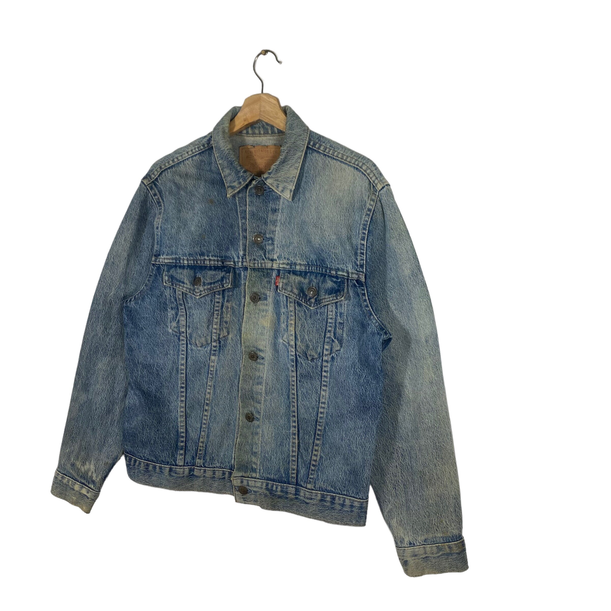 Vintage 80s Levis Type 3 Trucker Jacket Size 40 Made in Canada - Etsy