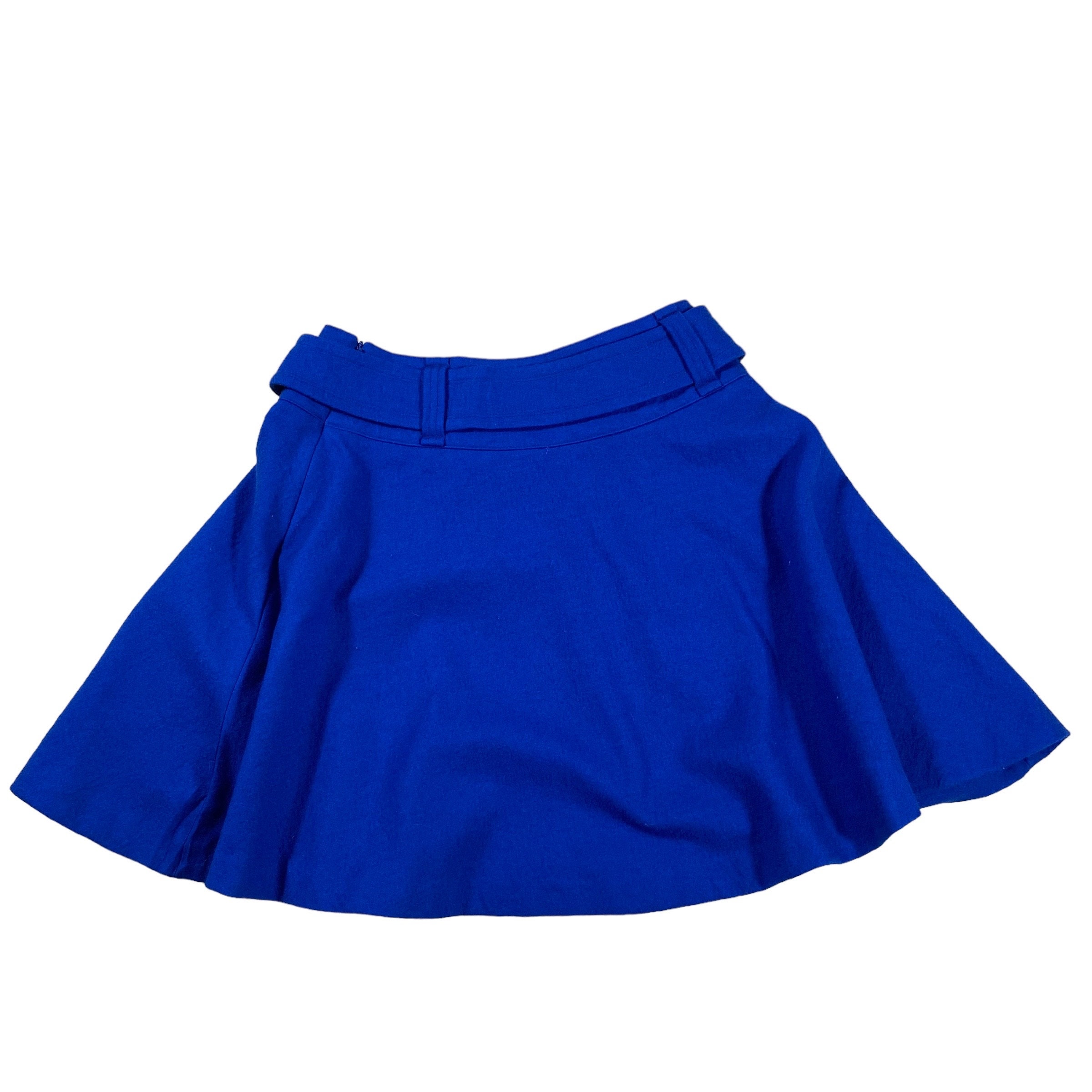 スカート BERNADETTE Women Mini Skirts PS25 RTW SKIRT BER 103 BLUE BERNADETTE Bernard asymmetric sequined taffeta mini skirt