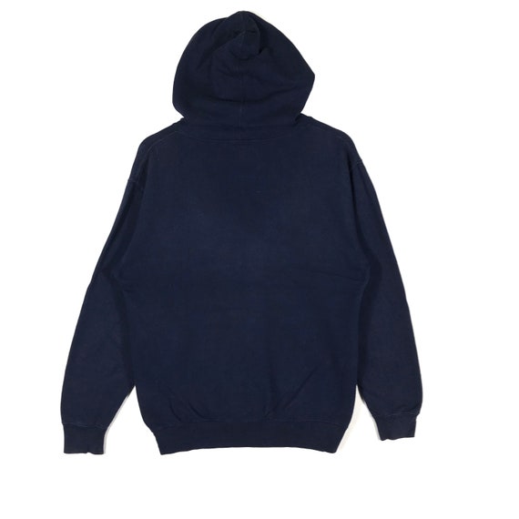 トップス Vintage navy embroidered sweatshirt 90s NAVY Crewneck Sweatshirt, Vintage Gildan Ultra Cotton