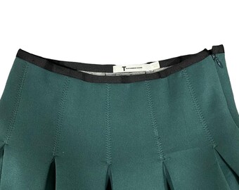 alexander wang スカート XSサイズ アレキサンダーワン ミニスカート XSサイズ グリーンカラー - Etsy 日本