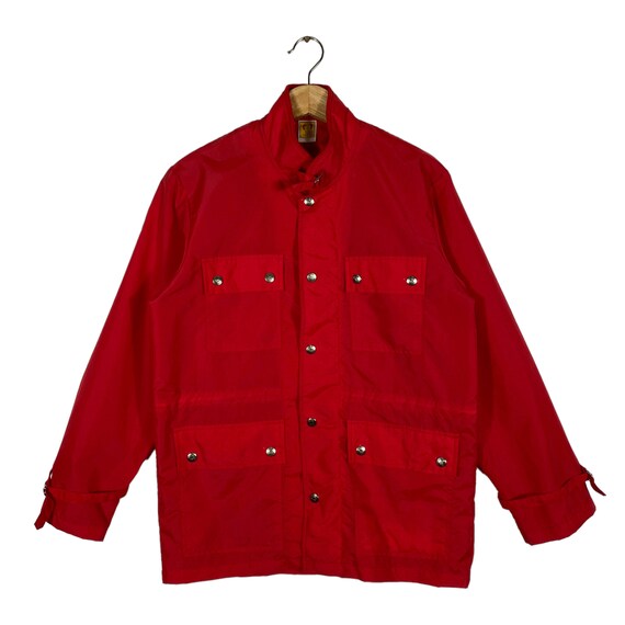 Vintage 90s Hang Ten Coach Jacket M Size Red Colour - Etsy