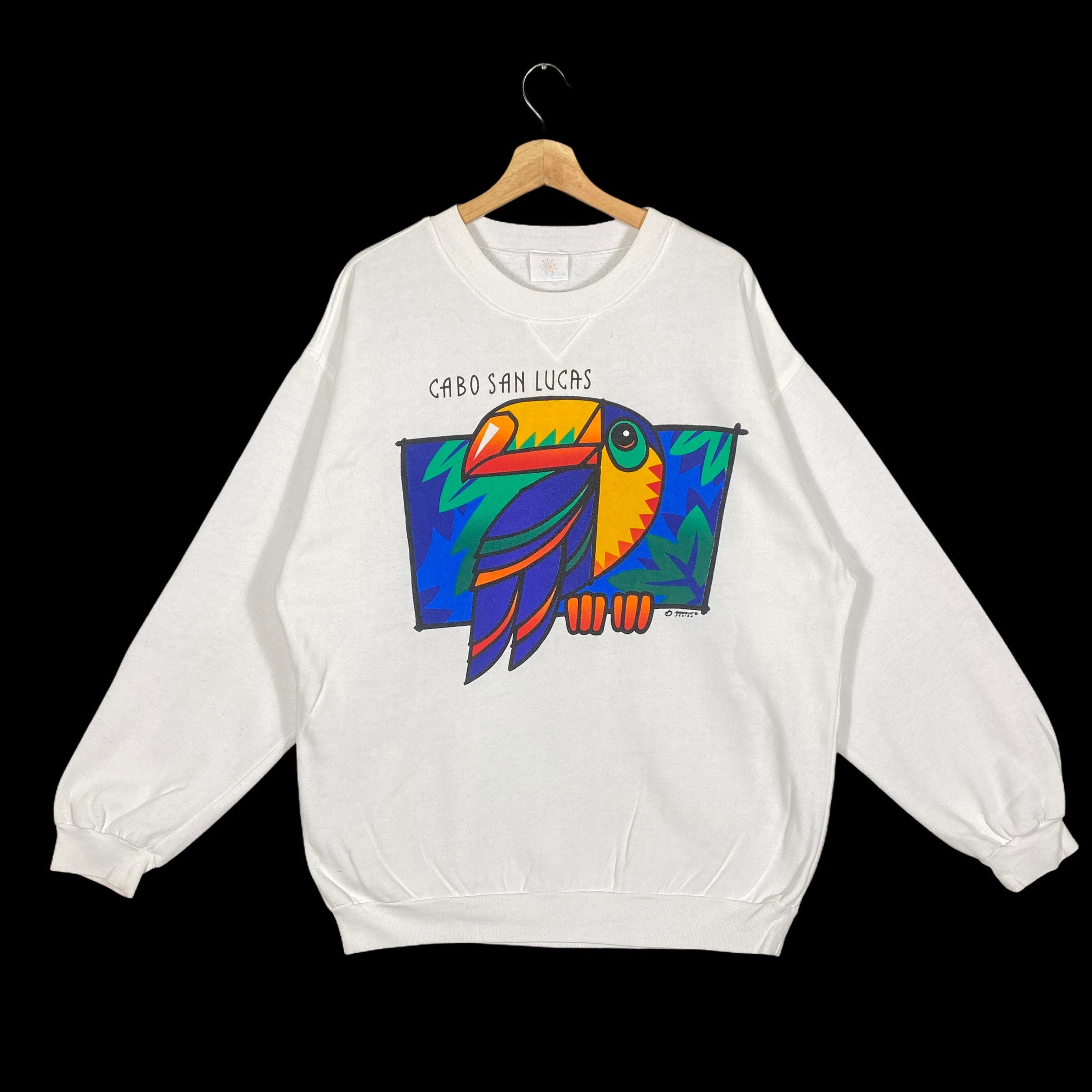 Vintage Cabo San Lucas Mexico Sweatshirt Nice Design | Etsy