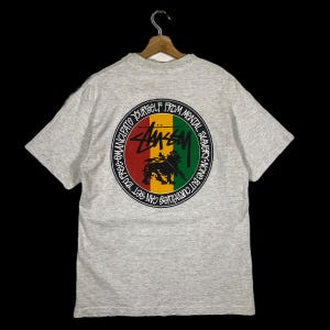 Vintage Stussy Rasta - Etsy Vintage Stussy Rasta - Etsy