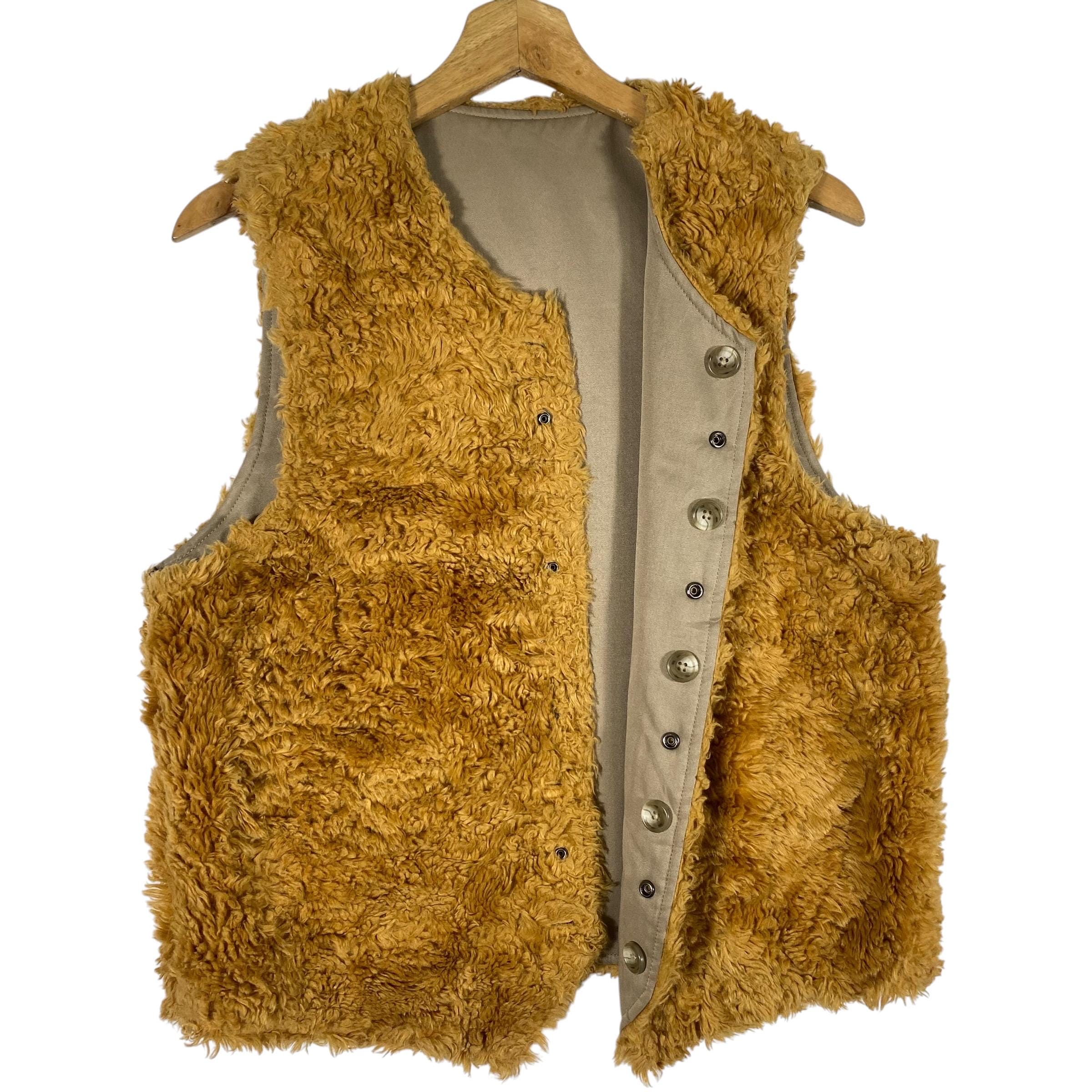 ジャケット・アウター ENGINEERED GARMENTS REVERSIBLE OVER VEST Vintage Engineered Garments Reversible Over Vest From Nepenthes