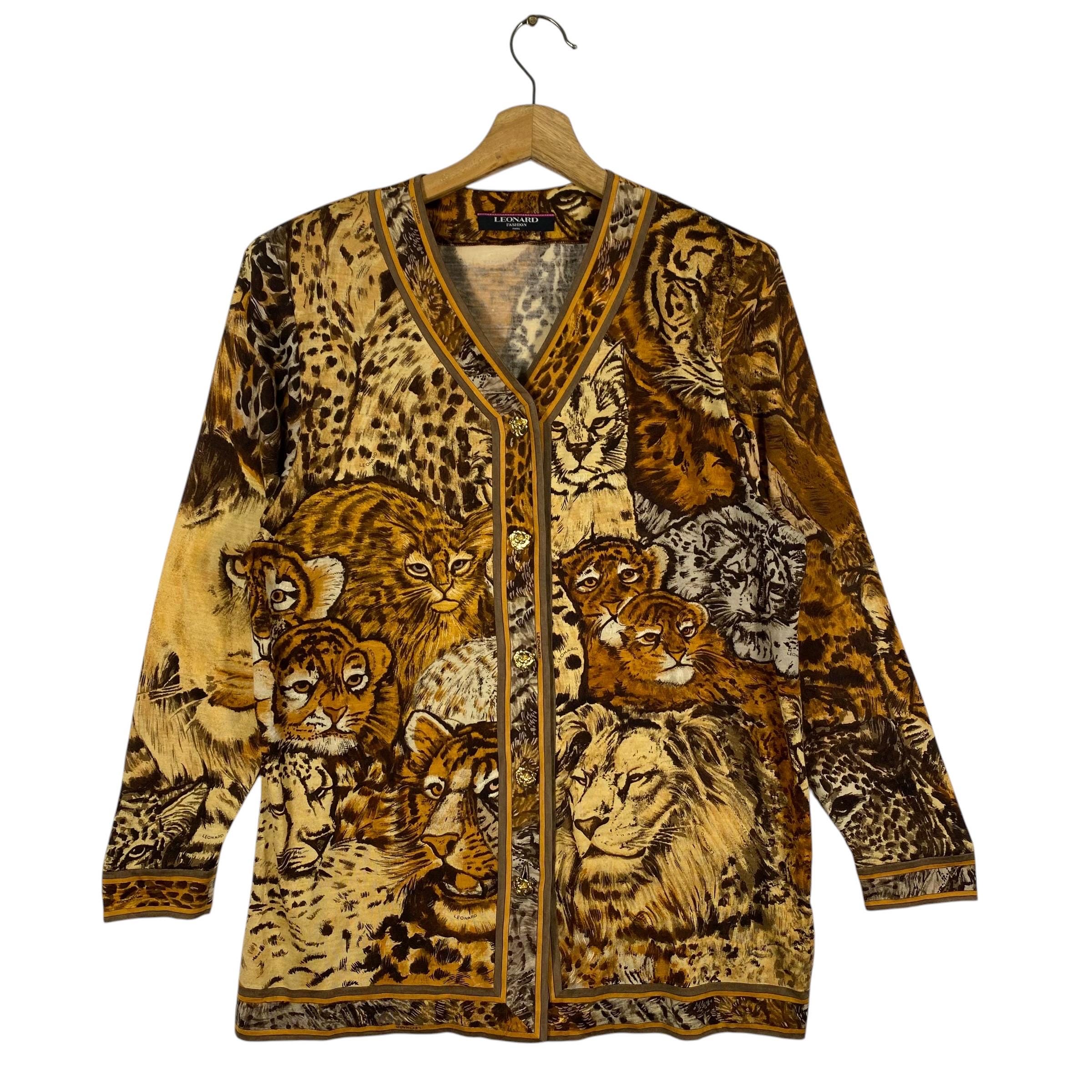 Leonard Paris Jacket - Etsy