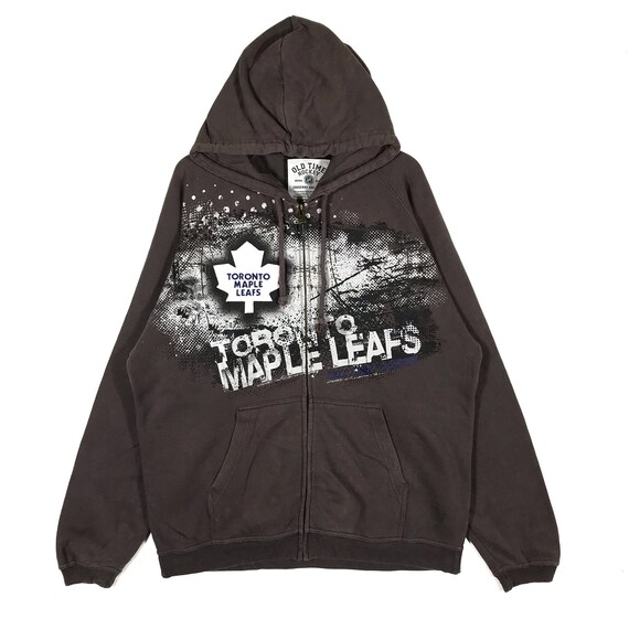 Vintage Toronto Maple Leafs Jacket Hoodie