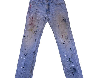 Size 31x36 Dior Homme Hedi Slimane Japan Jeans | Skinny