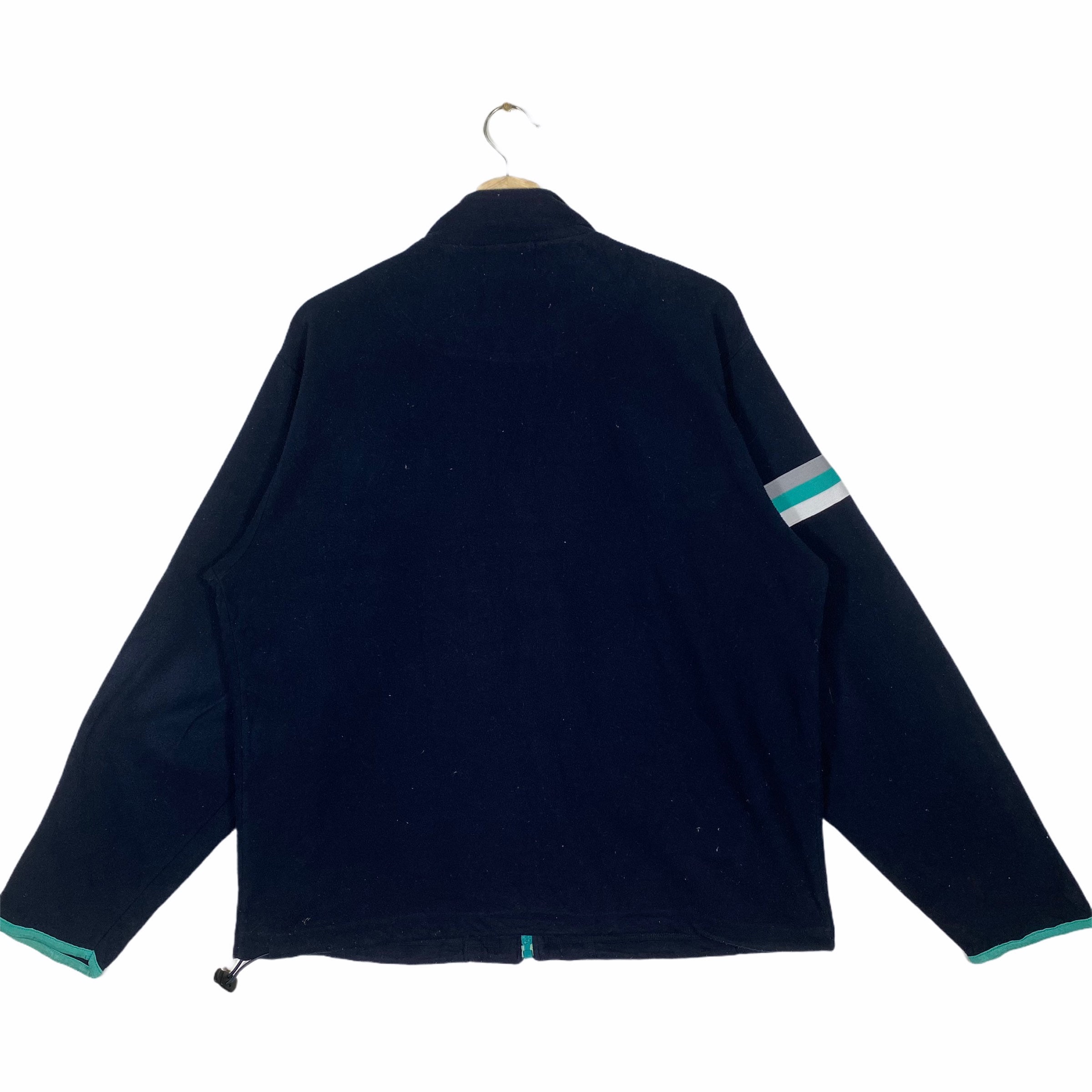 Vintage Seattle Mariners Fleece Zipper Jacket L Size - Etsy