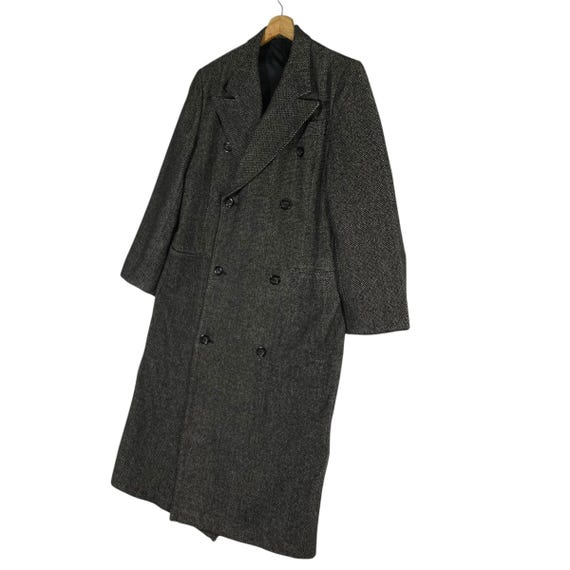 ヴィンテージ Y'S ヨウジヤマモト ウール ダブルブレスト ロング