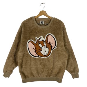 Felpa in pile Tom And Jerry Taglia M Colore marrone