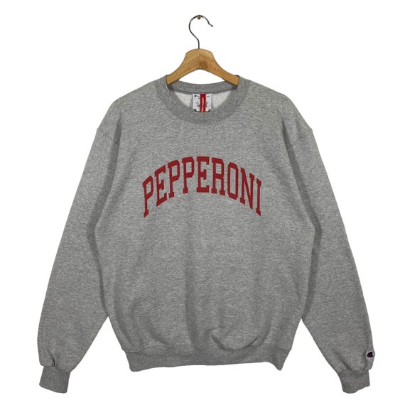 Pepperoni sweatshirt sale