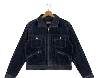 Vintage Size L Corduroy Jacket Corduroy Jacket 80s 90s - Etsy