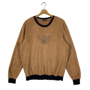Vintage Emporio Armani Sweatshirt - Etsy