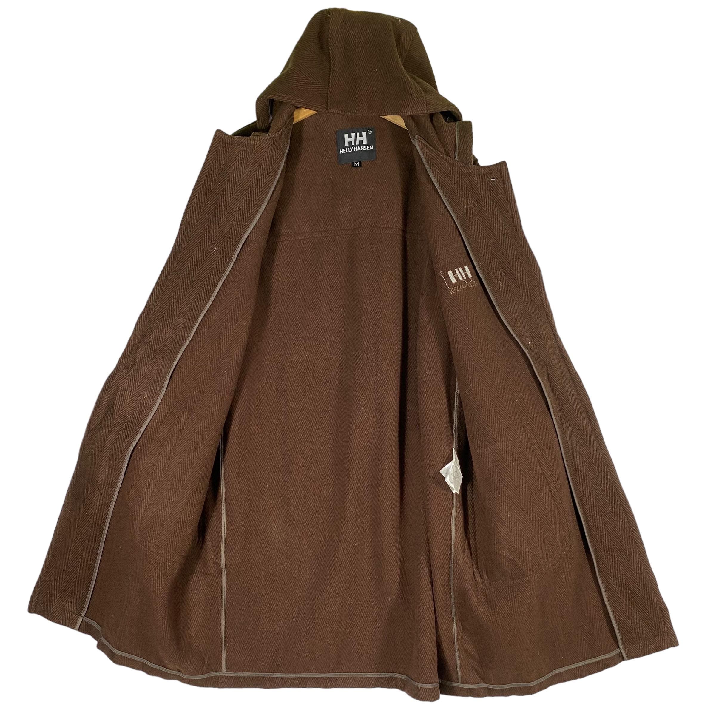 ヴィンテージ ヘリーハンセン ダッフルコート M サイズですが L サイズ