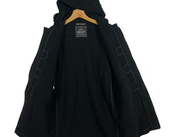 kanpapa33Gloverall Duffle Coat 黒XS LS6010SCW-
