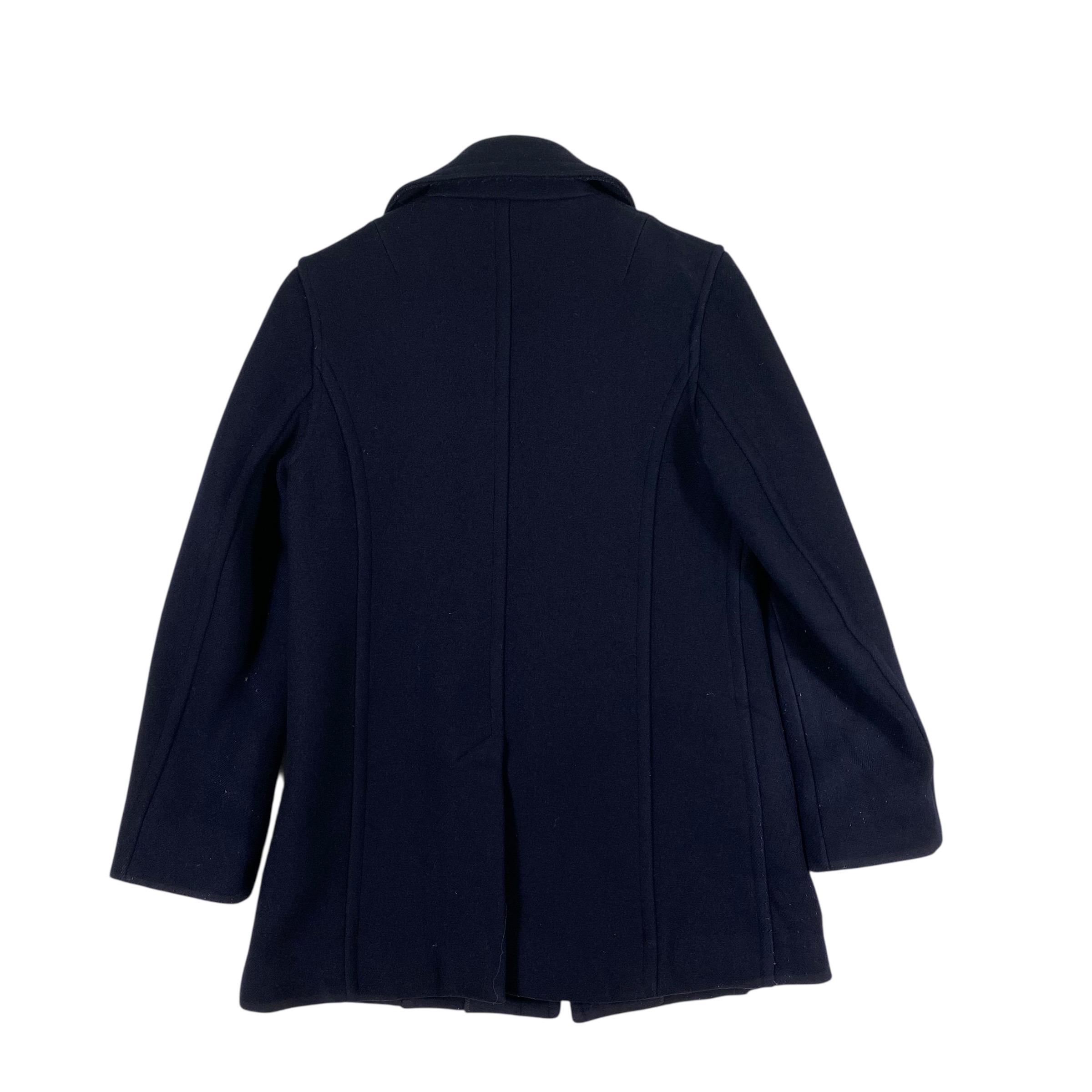 Vintage Issey Miyake Sunao Kuwahara Wool Jacket Zipper