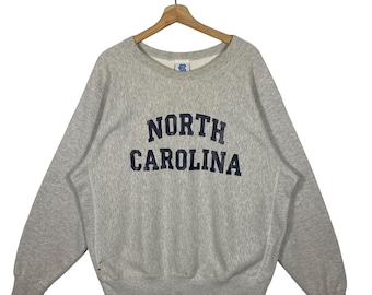 Vintage 90s North Carolina University Sweatshirt (L/XL)
