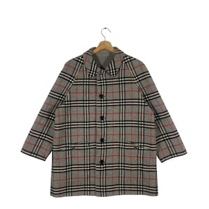 Burberry Reversible Jacket - Etsy
